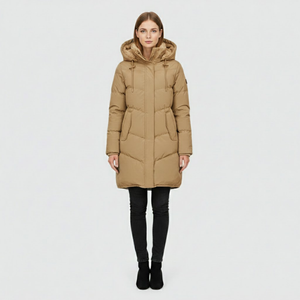 Elsie | Women’s Insulated Luxurise Jacket Brown