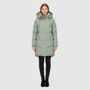 Elsie | Women’s Insulated Luxurise Jacket Green