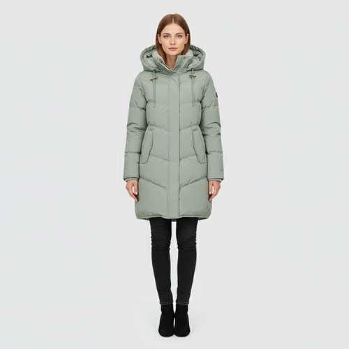 Elsie | Women’s Insulated Luxurise Jacket Green
