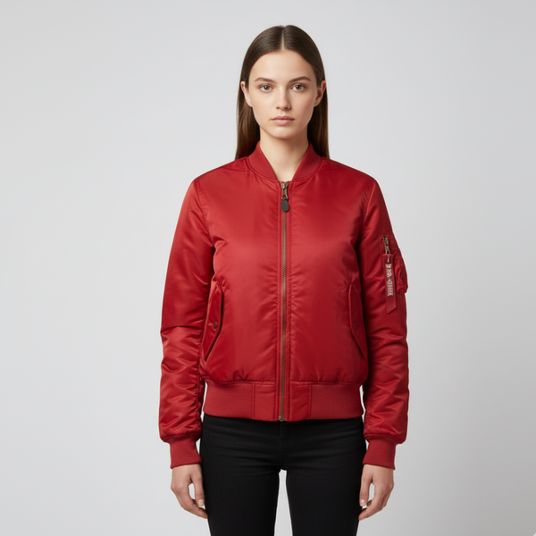Francesca | Women’s Bomber Jacket