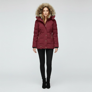 Freya | Women’s Waterproof Winter Jacket Red