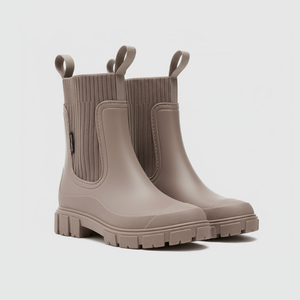 Georgia | Womens Waterproof Wellington Boots Khaki