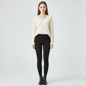 Grace | Women’s Premium Winter Leggings Black