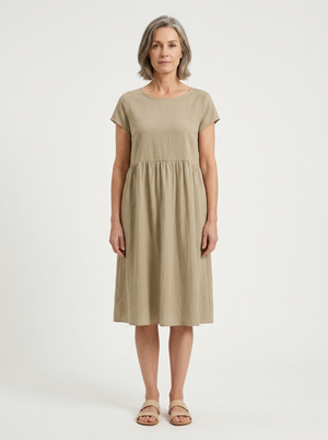 Bailey - Knee-Length Empire Waist Dress