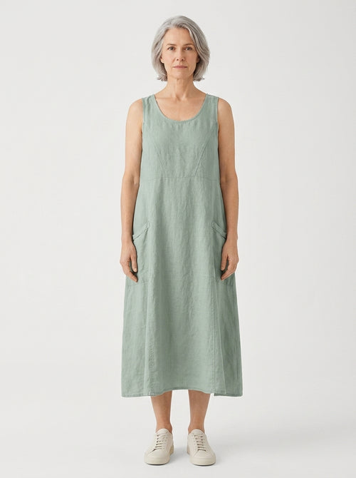 Brianna - Sleeveless A-Line Maxi Dress