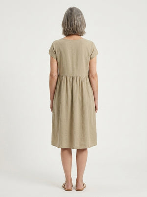 Bailey - Knee-Length Empire Waist Dress