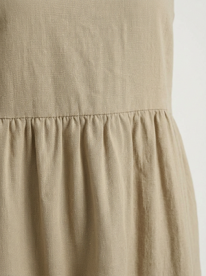 Bailey - Knee-Length Empire Waist Dress