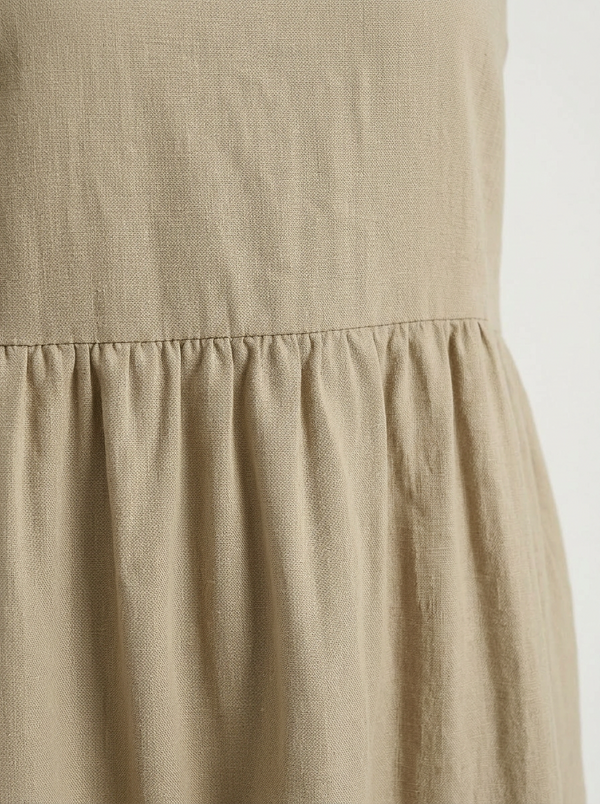 Bailey - Knee-Length Empire Waist Dress