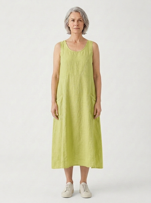 Brianna - Sleeveless A-Line Maxi Dress