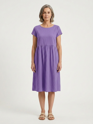 Bailey - Knee-Length Empire Waist Dress
