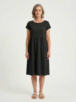 Bailey - Knee-Length Empire Waist Dress