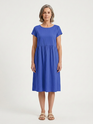Bailey - Knee-Length Empire Waist Dress