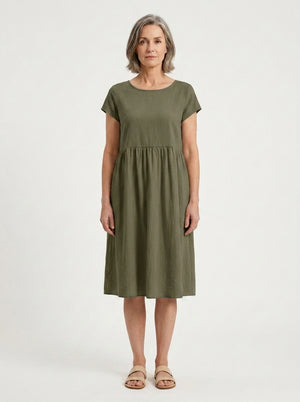Bailey - Knee-Length Empire Waist Dress