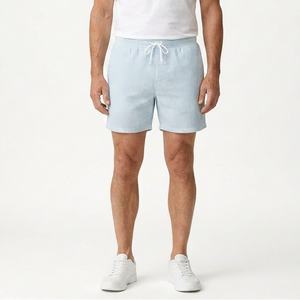 Shoravio - Striped Men's Swim Shorts
