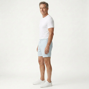 Shoravio - Striped Men's Swim Shorts