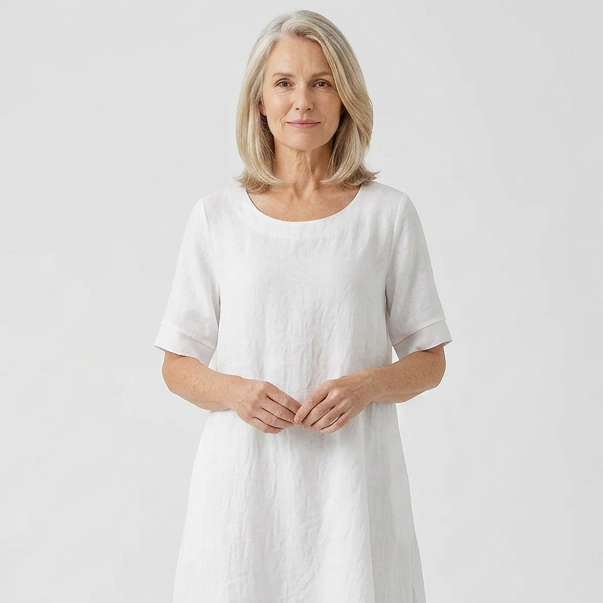 Flowane - Layered Hem Midi Maxi Dress