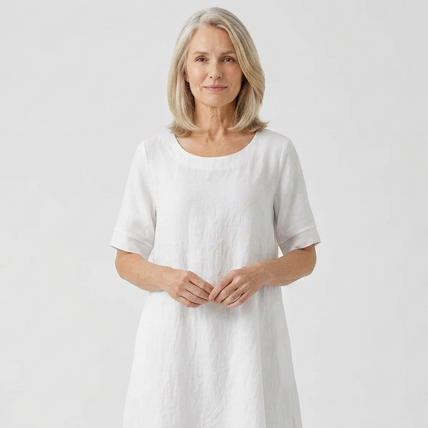 Flowane - Layered Hem Midi Maxi Dress