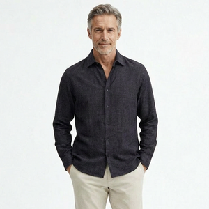 Rovlax - Relaxed Oversize Button-Down Shirt