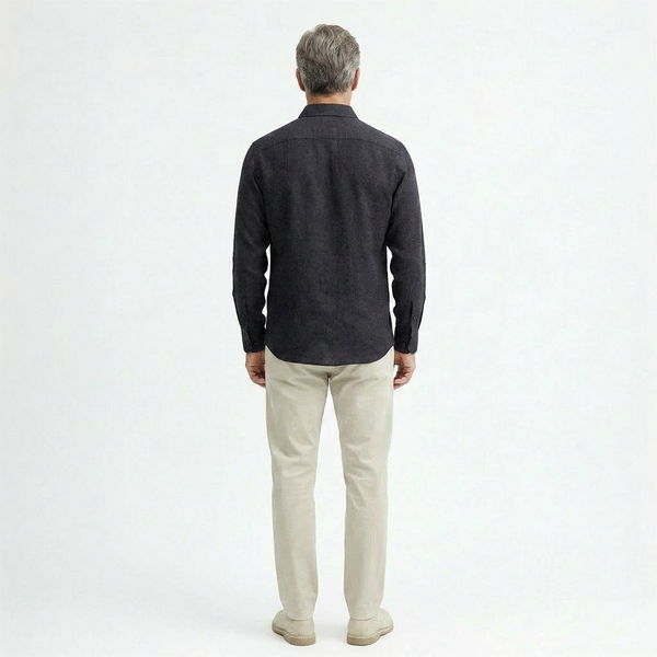 Rovlax - Relaxed Oversize Button-Down Shirt