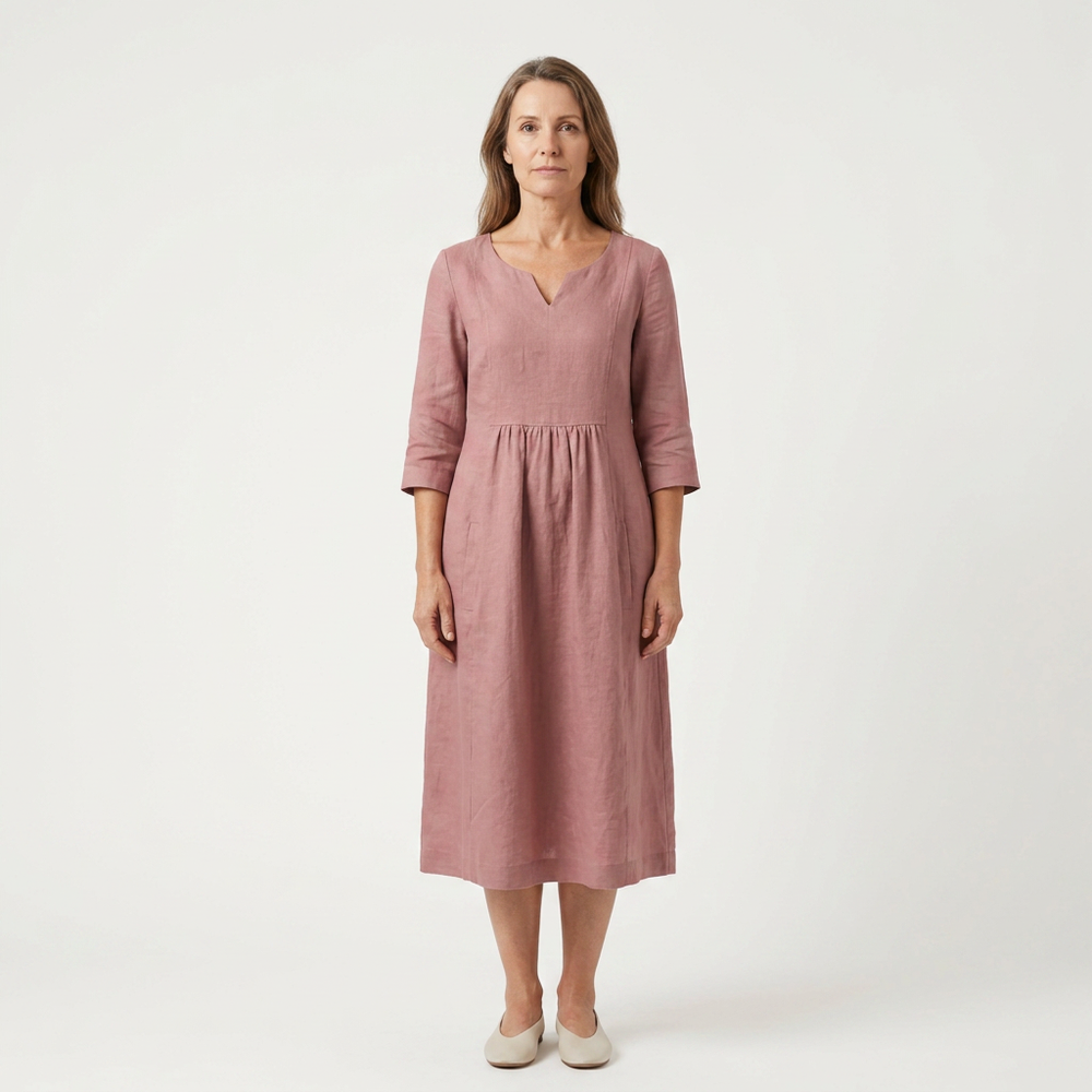 Stella - Relaxed-Fit Midi Dress For Women