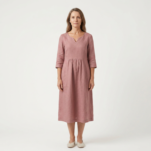 Stella - Relaxed-Fit Midi Dress For Women