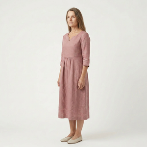 Stella - Relaxed-Fit Midi Dress For Women