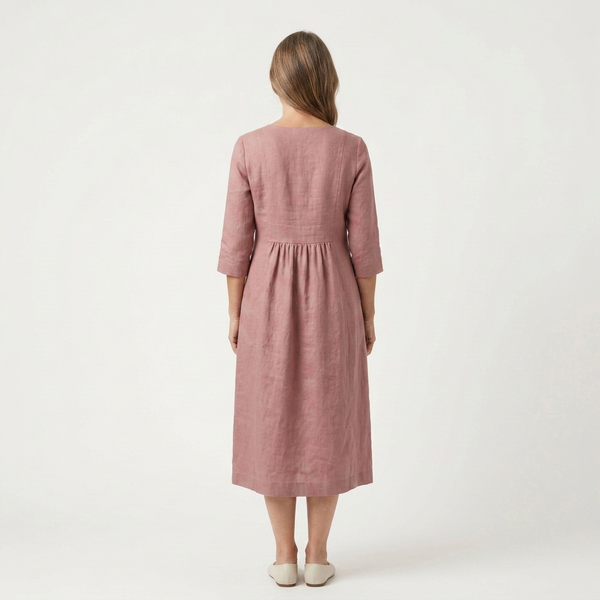 Stella - Relaxed-Fit Midi Dress For Women
