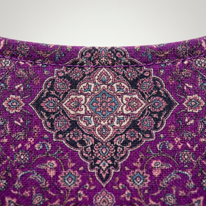 Audrey - Sleeveless Boho Print Mini Dress
