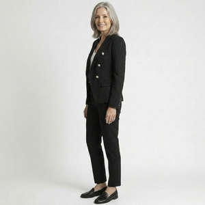Vestara - Double-Breasted Blazer And Trouser Set
