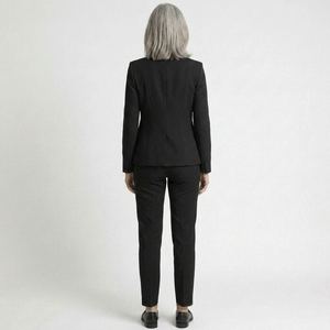 Vestara - Double-Breasted Blazer And Trouser Set