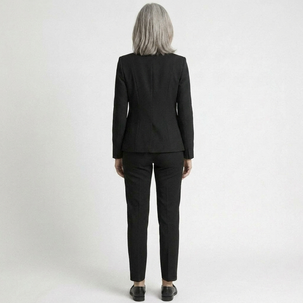 Vestara - Double-Breasted Blazer And Trouser Set