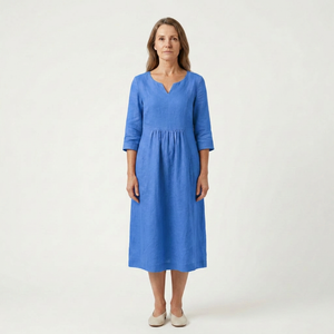 Stella - Relaxed-Fit Midi Dress For Women