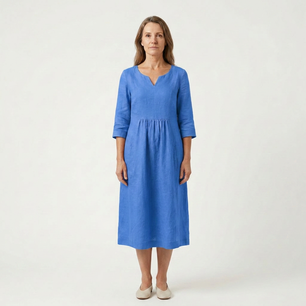 Stella - Relaxed-Fit Midi Dress For Women