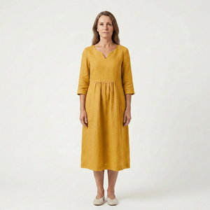 Stella - Relaxed-Fit Midi Dress For Women