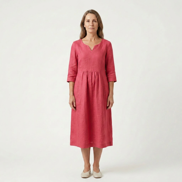 Stella - Relaxed-Fit Midi Dress For Women