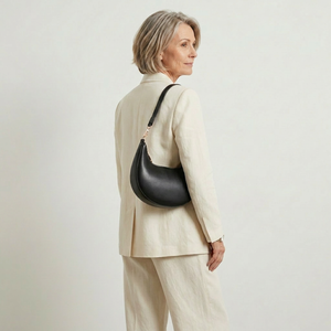 Lunvara - Crescent-Shaped Single Shoulder Bag