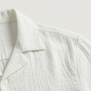 Brody - Two-Piece Short Sleeve Camp Collar Set