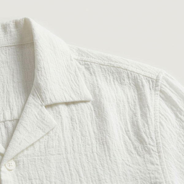 Brody - Two-Piece Short Sleeve Camp Collar Set