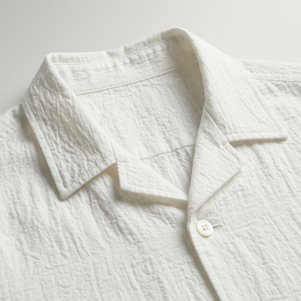 Brody - Two-Piece Short Sleeve Camp Collar Set