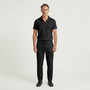 Xander - Short Sleeve Polo And Trouser Set