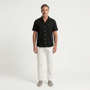 Nolan - Two-Piece Short Sleeve Shirt And Shorts Set