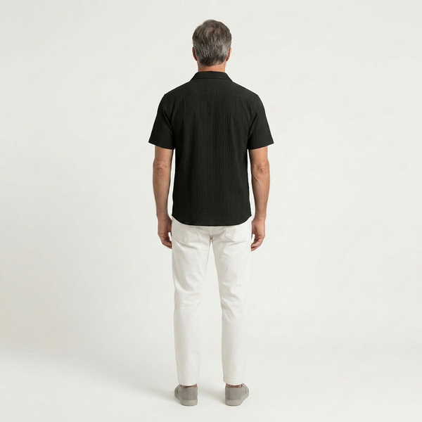 Nolan - Two-Piece Short Sleeve Shirt And Shorts Set