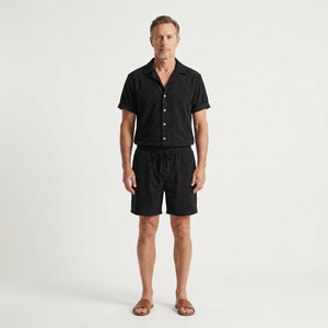 Parker - Fine Ribbed Knit Two-Piece Set