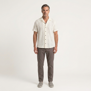 Nolan - Two-Piece Short Sleeve Shirt And Shorts Set