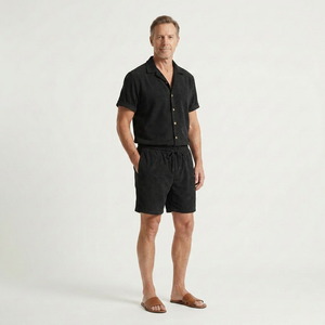 Parker - Fine Ribbed Knit Two-Piece Set