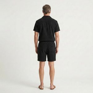 Parker - Fine Ribbed Knit Two-Piece Set