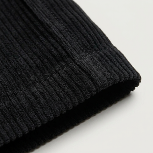 Parker - Fine Ribbed Knit Two-Piece Set