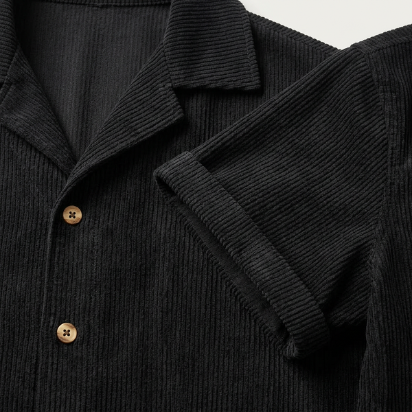 Parker - Fine Ribbed Knit Two-Piece Set