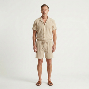 Parker - Fine Ribbed Knit Two-Piece Set