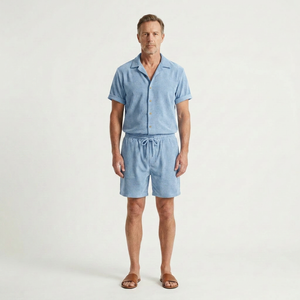 Parker - Fine Ribbed Knit Two-Piece Set